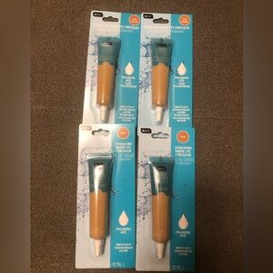 4 B-Pure Hydrating Under Eye Concealer Tan Beige Eye Cream Concealer Lot NWT